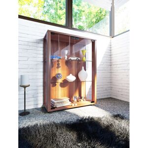 17 Stories Fratessa Curio Cabinet Brown 80cm H X 60cm W X 25cm D 17 Stories Fratessa Curio Cabinet Brown 80cm H X 60cm W X 25cm D