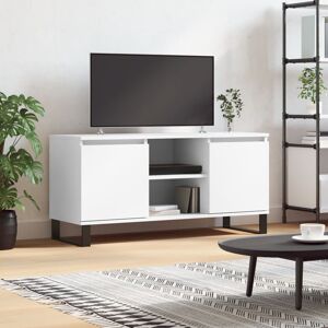 17 Stories Meredi TV Stand for TVs up to 43" White 43" 17 Stories Meredi TV Stand for TVs up to 43" White 43"