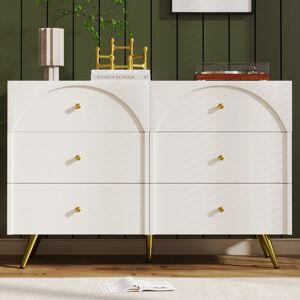 Fairmont Park Kilani 120cm Sideboard White 85cm H X 120cm W X 40cm D Fairmont Park Kilani 120cm Sideboard White 85cm H X 120cm W X 40cm D