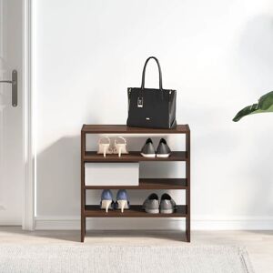 Latitude Run Shoe Racks 2 Pcs Stackable 60X30x30.5 Cm Brown Oak 6 Latitude Run Shoe Racks 2 Pcs Stackable 60X30x30.5 Cm Brown Oak 6