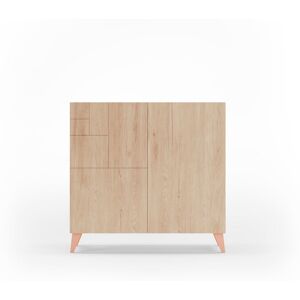 Ebern Designs 12 Pair Shoe Storage Cabinet Light Oak/Rose 12 Ebern Designs 12 Pair Shoe Storage Cabinet Light Oak/Rose 12