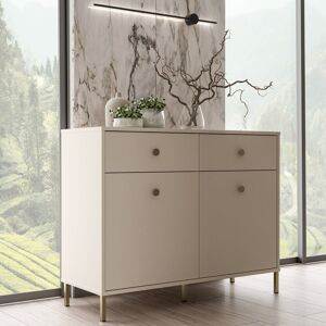 Fairmont Park Airin Rectangle Accent Chest Beige 89.6cm H X 113.7cm W X 41.5cm D Fairmont Park Airin Rectangle Accent Chest Beige 89.6cm H X 113.7cm W X 41.5cm D