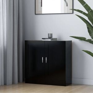 17 Stories Avrilyn 2 Door Storage Cabinet Black 80cm H X 82.5cm W X 30.5cm D 17 Stories Avrilyn 2 Door Storage Cabinet Black 80cm H X 82.5cm W X 30.5cm D