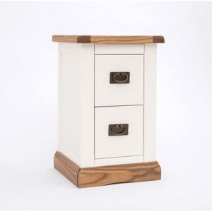 Three Posts Pittsford 2 Drawer Bedside Table Brass Handle/White 56cm H X 35cm W X 32cm D Three Posts Pittsford 2 Drawer Bedside Table Brass Handle/White 56cm H X 35cm W X 32cm D