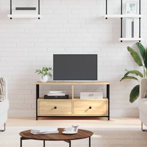 Borough Wharf Sireci TV Stand for TVs up to 40" Sonoma Oak 40" Borough Wharf Sireci TV Stand for TVs up to 40" Sonoma Oak 40"