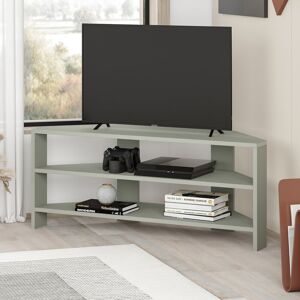 Zipcode Design Beene TV Stand for TVs up to 49" Stylish Corner Media Unit Light Grey 32" Zipcode Design Beene TV Stand for TVs up to 49" Stylish Corner Media Unit Light Grey 32"