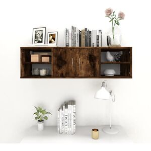 17 Stories Glendel 4 Piece Accent Shelf Rusic Brown 29cm H X 101cm W X 30cm D 17 Stories Glendel 4 Piece Accent Shelf Rusic Brown 29cm H X 101cm W X 30cm D