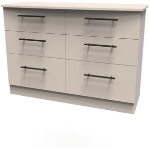 Ebern Designs Fully Assembled Macdowell 6 Drawer 112cm W Double Dresser Kashmir Matt 79.5cm H X 112cm W X 41.5cm D Ebern Designs Fully Assembled Macdowell 6 Drawer 112cm W Double Dresser Kashmir Matt 79.5cm H X 112cm W X 41.5cm D
