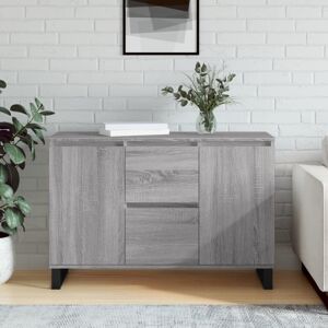 17 Stories Mamuka 104 Cm Wide 2 Drawer Server Gray Sonoma 70cm H X 104cm W X 35cm D 17 Stories Mamuka 104 Cm Wide 2 Drawer Server Gray Sonoma 70cm H X 104cm W X 35cm D