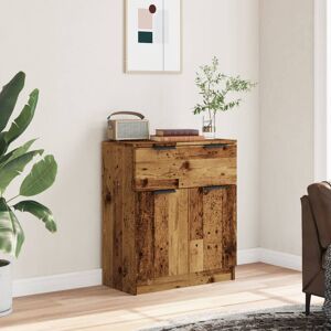 Marlow Home Co. Antara 60cm Sideboard Old wood 70cm H X 60cm W X 30cm D Marlow Home Co. Antara 60cm Sideboard Old wood 70cm H X 60cm W X 30cm D