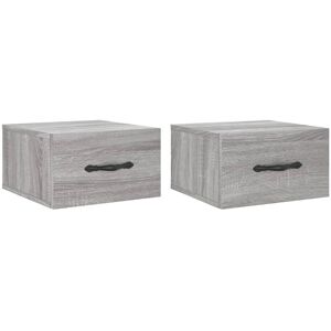 Latitude Run Courtnie 1 Drawer Bedside Table Grey Sonoma 20cm H X 35cm W X 35cm D Latitude Run Courtnie 1 Drawer Bedside Table Grey Sonoma 20cm H X 35cm W X 35cm D