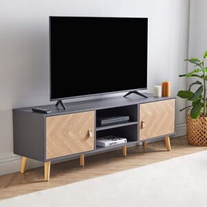 VonHaus Herringbone Tv Unit 65" VonHaus Herringbone Tv Unit 65"