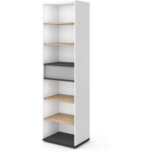 17 Stories Stancil Bookcase 198cm H X 55cm W X 40cm D 17 Stories Stancil Bookcase 198cm H X 55cm W X 40cm D
