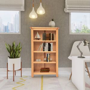 Three Posts Venice Bookcase Light Wood (4 Shelves) 120cm H x 70cm W x 25cm D Three Posts Venice Bookcase Light Wood (4 Shelves) 120cm H x 70cm W x 25cm D