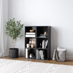 17 Stories Jayanti Bookcase Black 82cm H X 30cm W X 23.5cm D 17 Stories Jayanti Bookcase Black 82cm H X 30cm W X 23.5cm D