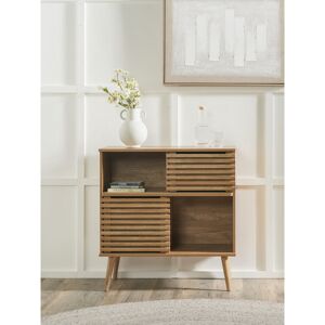 George Oliver Teachey Accent Chest Brown 84cm H X 80cm W X 39cm D George Oliver Teachey Accent Chest Brown 84cm H X 80cm W X 39cm D
