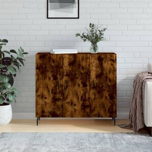 Alpen Home Lincolnia Accent Chest Smoked Oak 80cm H X 90cm W X 34cm D Alpen Home Lincolnia Accent Chest Smoked Oak 80cm H X 90cm W X 34cm D