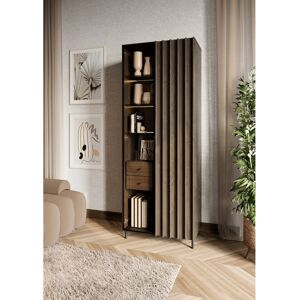 Latitude Run Sorrels 2 - Door Cabinet Accent Chest Portland Ash 196cm H X 73cm W X 44cm D Latitude Run Sorrels 2 - Door Cabinet Accent Chest Portland Ash 196cm H X 73cm W X 44cm D