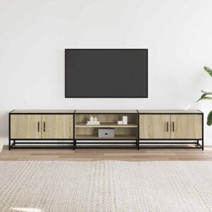 Borough Wharf TV stand in brown oak look, 210 x 35 x 41cm made of wood Sonoma/Oak 24" Borough Wharf TV stand in brown oak look, 210 x 35 x 41cm made of wood Sonoma/Oak 24"