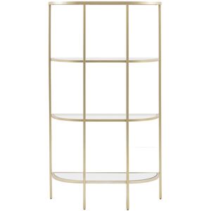 Fairmont Park Richman Display Cabinet Champagne 175cm H X 100cm W X 35cm D Fairmont Park Richman Display Cabinet Champagne 175cm H X 100cm W X 35cm D