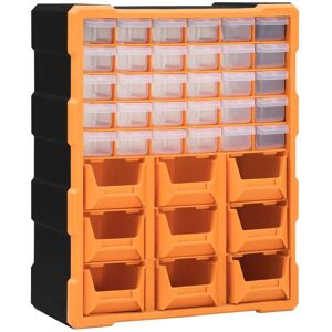 WFX Utility Storage Drawer Orange 47cm H X 38cm W X 16cm D WFX Utility Storage Drawer Orange 47cm H X 38cm W X 16cm D