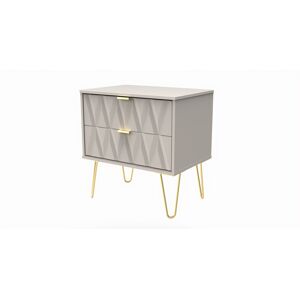 Etta Avenue Fully Assembled Susannah 2 Drawer Bedside Table Sand 57cm H X 57.5cm W X 23.5cm D Etta Avenue Fully Assembled Susannah 2 Drawer Bedside Table Sand 57cm H X 57.5cm W X 23.5cm D