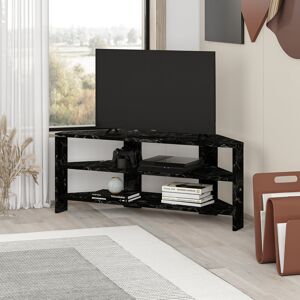 Zipcode Design Beene TV Stand for TVs up to 49" Stylish Corner Media Unit Black/Grey 32" Zipcode Design Beene TV Stand for TVs up to 49" Stylish Corner Media Unit Black/Grey 32"