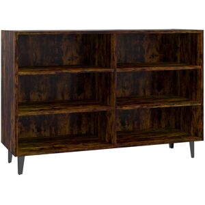 Ebern Designs Ayanti 103.5Cm Wide Sideboard Smoked Oak 70cm H X 103.5cm W X 35cm D Ebern Designs Ayanti 103.5Cm Wide Sideboard Smoked Oak 70cm H X 103.5cm W X 35cm D