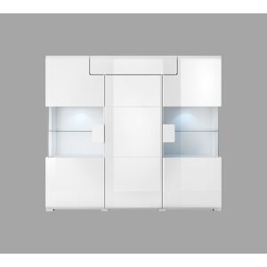 Ivy Bronx Bagnall Sideboard 150 Cm Wide 1 Drawer White 132cm H X 147cm W X 39cm D Ivy Bronx Bagnall Sideboard 150 Cm Wide 1 Drawer White 132cm H X 147cm W X 39cm D