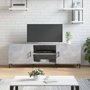 17 Stories Merrilu TV Cabinet 150x30x50 cm Engineered Wood Concrete Grey 17 Stories Merrilu TV Cabinet 150x30x50 cm Engineered Wood Concrete Grey