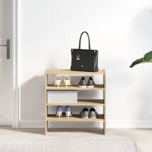 Latitude Run Shoe Racks 2 Pcs Stackable 60X30x30.5 Cm Sonoma Oak 6 Latitude Run Shoe Racks 2 Pcs Stackable 60X30x30.5 Cm Sonoma Oak 6