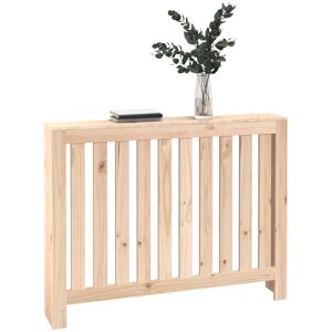 Latitude Run Radiator Cover 108.5X19x84 Cm Solid Wood Pine 84cm H X 108.5cm W X 19cm D Latitude Run Radiator Cover 108.5X19x84 Cm Solid Wood Pine 84cm H X 108.5cm W X 19cm D
