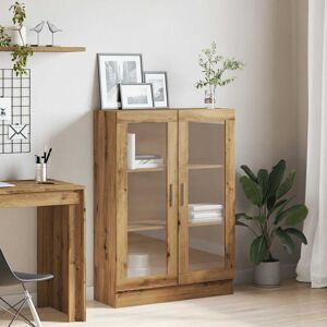 August Grove Avriel 2 Door Storage Cabinet Aritsan Oak 115cm H X 82.5cm W X 30.5cm D August Grove Avriel 2 Door Storage Cabinet Aritsan Oak 115cm H X 82.5cm W X 30.5cm D
