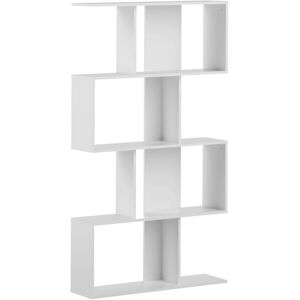 Latitude Run Sigma Standard Bookcase 165Cm H x 89Cm W White Latitude Run Sigma Standard Bookcase 165Cm H x 89Cm W White