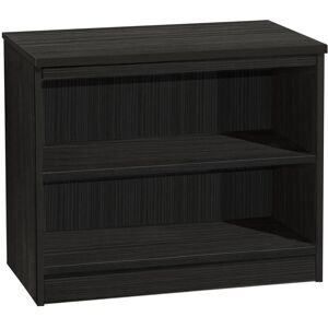 Ebern Designs Bremser Bookcase Black Havana 72cm H X 85cm W X 54cm D Ebern Designs Bremser Bookcase Black Havana 72cm H X 85cm W X 54cm D