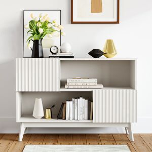 Norden Home 100cm Sideboard White 77cm H X 100cm W X 38cm D Norden Home 100cm Sideboard White 77cm H X 100cm W X 38cm D