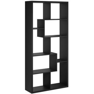 Latitude Run Everts 180.5 H x 89 W Bookcase Black 180.5cm H X 89cm W X 29cm D Latitude Run Everts 180.5 H x 89 W Bookcase Black 180.5cm H X 89cm W X 29cm D