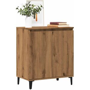 17 Stories Gieze 60cm Sideboard Artisan Oak 70cm H X 60cm W X 35cm D 17 Stories Gieze 60cm Sideboard Artisan Oak 70cm H X 60cm W X 35cm D