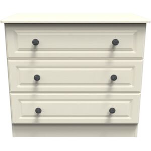 August Grove Fully Assembled Meansville 3 Drawer Chest Cream 69.5cm H X 76.5cm W X 41.5cm D August Grove Fully Assembled Meansville 3 Drawer Chest Cream 69.5cm H X 76.5cm W X 41.5cm D
