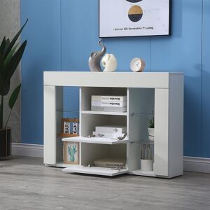 Metro Corner Tv Unit Entire Front High Gloss Tv Stand Cabinet For Living Room With Rgb Lights 50" Metro Corner Tv Unit Entire Front High Gloss Tv Stand Cabinet For Living Room With Rgb Lights 50"