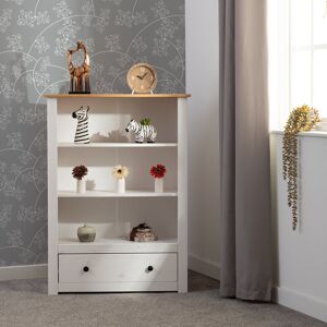 Marlow Home Co. Amaru Bookcase White 110.5cm H X 80cm W X 35cm D Marlow Home Co. Amaru Bookcase White 110.5cm H X 80cm W X 35cm D