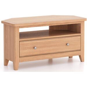 ClassicLiving Emiline Corner TV Stand for TVs up to 32" Oak Wood 32" ClassicLiving Emiline Corner TV Stand for TVs up to 32" Oak Wood 32"