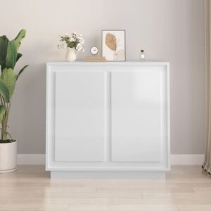 17 Stories Sideboard 80x34x75 cm Engineered Wood High Gloss White 75cm H X 80cm W X 34cm D 17 Stories Sideboard 80x34x75 cm Engineered Wood High Gloss White 75cm H X 80cm W X 34cm D
