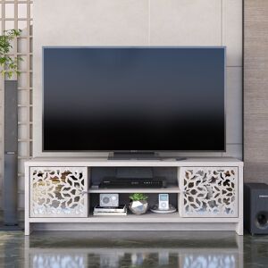 Wildon Home® Cartwright Orissa 2 Door TV Stand Dusty Grey Oak 48" Wildon Home® Cartwright Orissa 2 Door TV Stand Dusty Grey Oak 48"