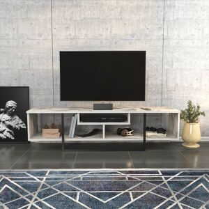 Zipcode Design Belora TV Stand for TVs up to 65" Ephesus/Black 65" Zipcode Design Belora TV Stand for TVs up to 65" Ephesus/Black 65"