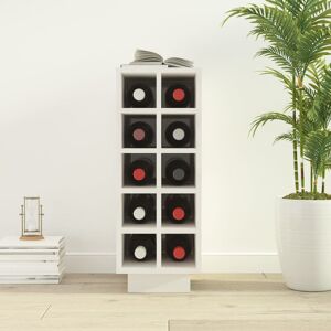 Latitude Run Laakkonen 10 Bottle Solid Wood Floor Wine Bottle Rack White 61cm H X 23cm W X 34cm D Latitude Run Laakkonen 10 Bottle Solid Wood Floor Wine Bottle Rack White 61cm H X 23cm W X 34cm D