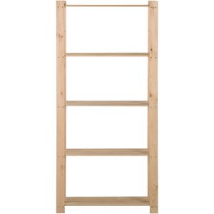 Gracie Oaks Marks Bookcase 170cm H X 80cm W X 28.5cm D Gracie Oaks Marks Bookcase 170cm H X 80cm W X 28.5cm D