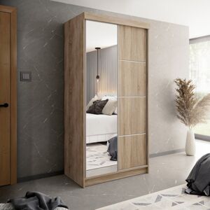 Latitude Run Albree 2 Door Wardrobe Natural Wood 200cm H X 100cm W X 62cm D Latitude Run Albree 2 Door Wardrobe Natural Wood 200cm H X 100cm W X 62cm D