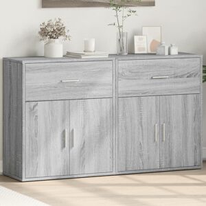 17 Stories Olevi 60 Sideboard Grey Sonoma 70cm H X 60cm W X 31cm D 17 Stories Olevi 60 Sideboard Grey Sonoma 70cm H X 60cm W X 31cm D