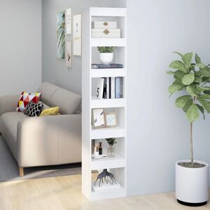 Ebern Designs Garneta Etagere Bookcase White (4 Shelves) 198cmH x 40cmW x 30cmD Ebern Designs Garneta Etagere Bookcase White (4 Shelves) 198cmH x 40cmW x 30cmD